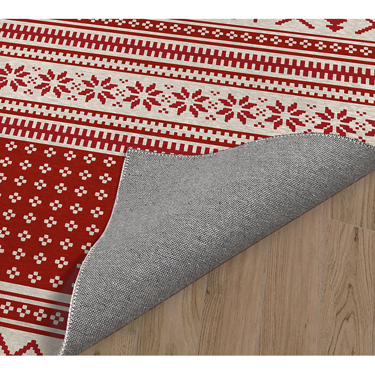 Kavka Cotton Floral Rug Wayfair